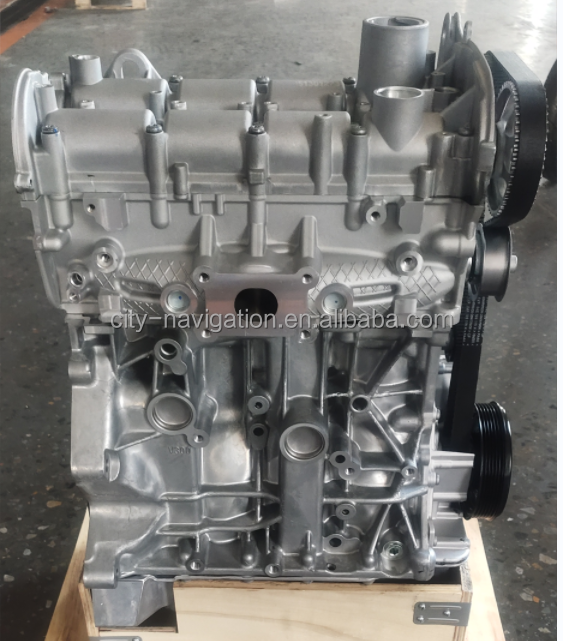 Auto Parts Gasoline 4 Cylinder Engine CWVA 1.6L Motor for Skoda VW Polo Jetta