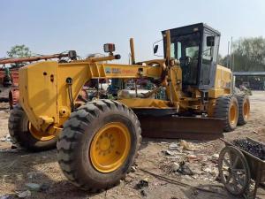 Wholesale 130HP Motor Grader Used Changlin 717H Second Hand Loader Yellow from china suppliers