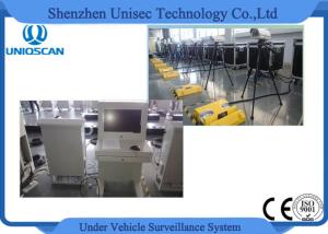 China Portable Mobile Under Vehicle Inspection System for Airpoty Metro Scan on sale