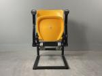 UV Resistant PP Stadium Chair With Cup Holder Armrest