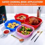 Multicolor Reusable Silicone Cake Tin , Durable Silicone Liners For Baking Trays