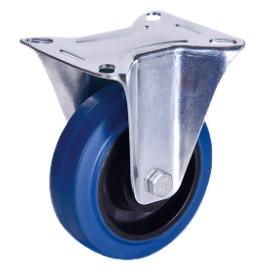Wholesale 8 Inch Heavy Duty Wheels For Cart Rubber Castors Fixed Casters from china suppliers