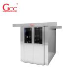 Sliding Door Air Shower Stainless Steel For Pharmaceuticals Industries