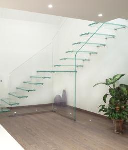 Wholesale Customized Laminated Railing Glass High Temperature High Pressure from china suppliers