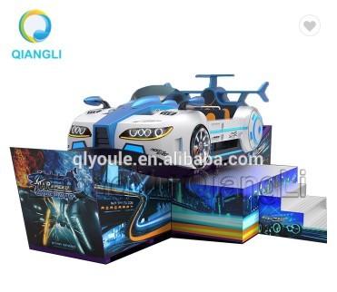 Quality Mini Carnival Rides Funfair Game Flying Car Happy Racing Car Steel Installation for sale