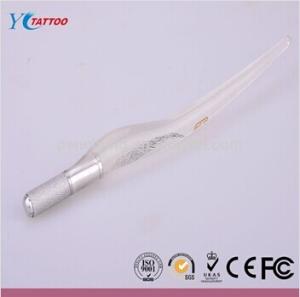 Wholesale Manual Tattoo Pen For 3D Eyebrow Embroidery Cosmetic Tattoo , Handmade Tattoo Pen from china suppliers