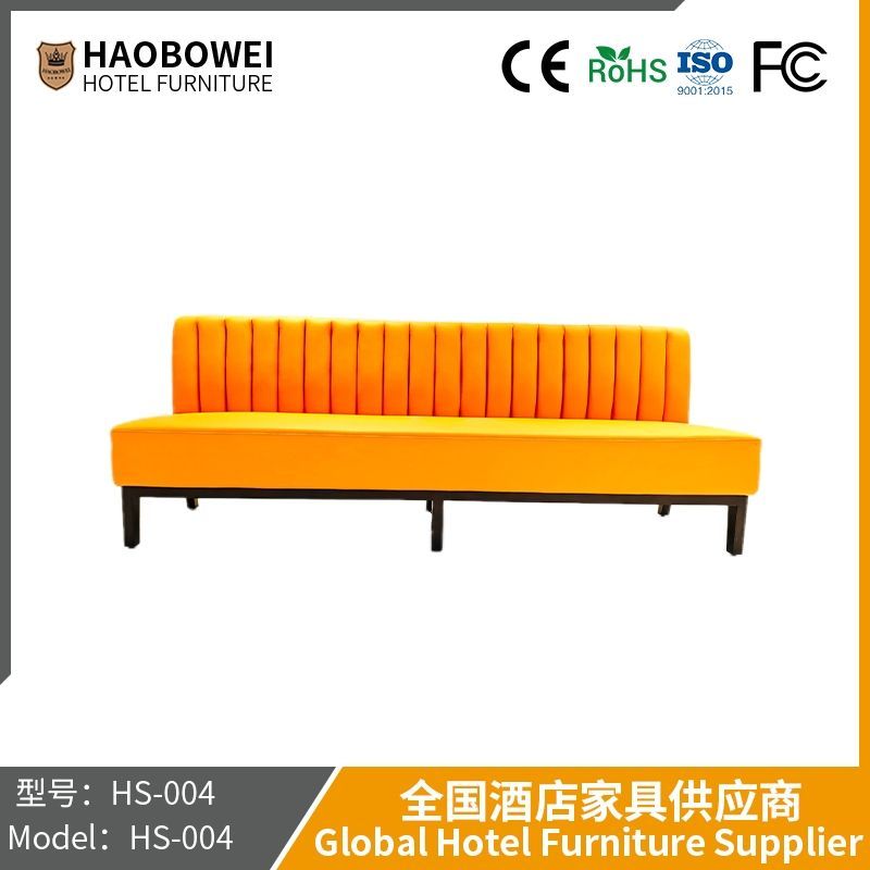 The Hotel Sofa Furniture Orders, The Manufacture Guangdong Foshan Source Factory Manufacture Straight Hair