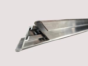 Wholesale Mill Finished CNC Aluminum Machined Parts For Windows / Doors / Glass Wall from china suppliers