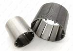 Round 99% OD323mm Wedge Wire Strainer , Sintered Mesh Filter Wear Resistance