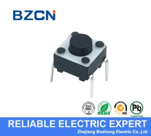 Wholesale Through Hole Momentary Sealed Tactile Switch With 4 Pin Direct Operation from china suppliers