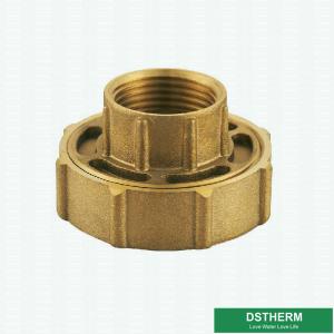 Wholesale Brass Color Female Union For Ppr Fittings Customized Designs from china suppliers