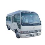 16-30 Seats Used Toyota Coaster Bus in Good Condition Meets Euro 3 Emission