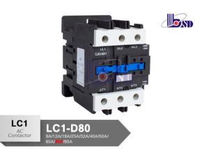 Wholesale Plastic Magnetic Ac Contactor With Coil Voltage 220 Volt 80A OEM Service from china suppliers
