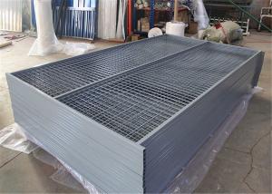 Wholesale Canada/America PVC Coated Portable Fence Panels from china suppliers