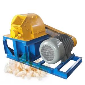 Wholesale Wood Sawdust Chip Wood Shaving Machine for animal/horse/chicken bedding from china suppliers