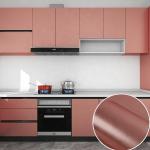 Effortless Panel Decoration Metallic PVC Self Adhesive Wallpaper Metallised Film