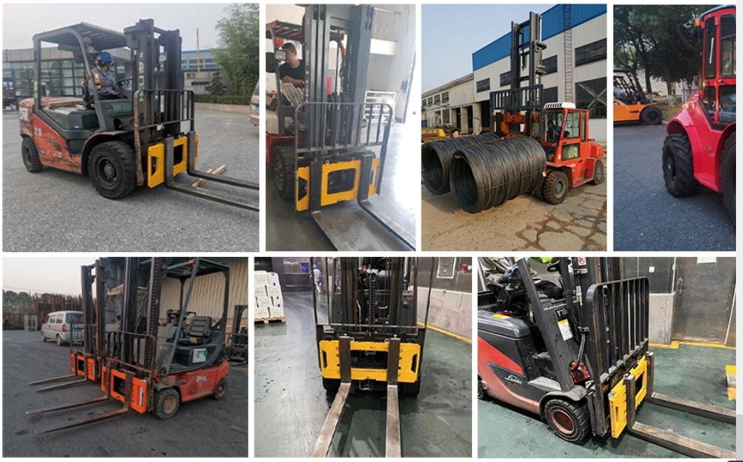 Forklift Scale System 50-5000kg for Wireless Scale Thermal Printer Fork Weighing Scale