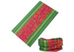 Green Orange Color Fishing Neck Scarf Polyester Size 25*50 CM