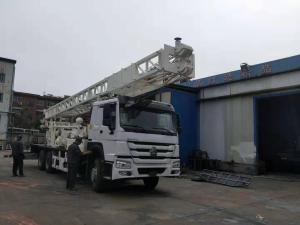 Wholesale SRJKC600 600m TRUCK MOUNTED WATER WELL DRILLING RI water well drill rig shallow water well drilling equipment from china suppliers