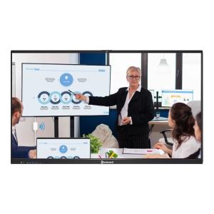 Wholesale Qtenboard 40 Point Touch Screen Smart White Board Smooth Writing Ai Camera Meeting from china suppliers