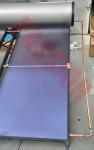 Pressure Blue Film Flat Solar Panel Hot Water System For Heating Water