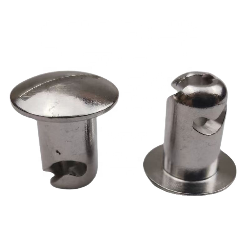 Replace/Repair Purpose Universal 7/16" *.600 Dzus Button Silver Aluminum Fasteners for Modified Cars and Sprint Cars