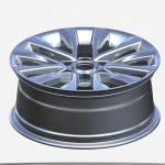 18x8.0 Toyota Replica Wheels Aluminium Alloy 18 Inch Car Rims ET40mm