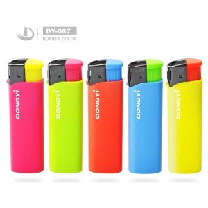 Wholesale Solid Color High Selling Minimalist Cigarette Lighter Plastic Model NO. DY-007 from china suppliers