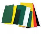 Ejection Rubber 12mm EVA Foam , Rubber Die Making Green Yellow Color