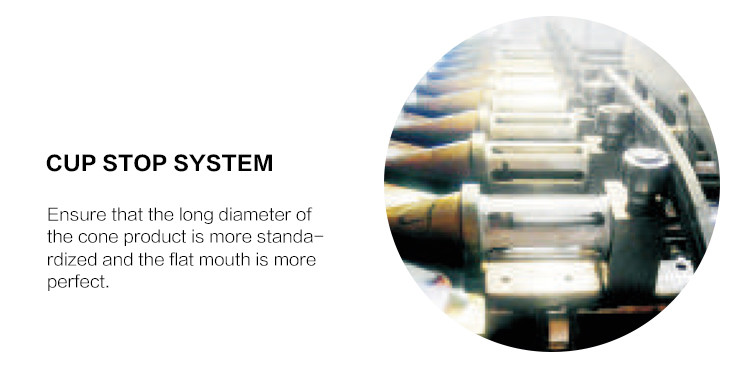 1.5hp 7kg / Hour Sugar Cone Production Line Food Making Machine