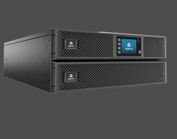 Telecommunications Tower Stand UPS Vertiv Liebert GXT5-8000HVRT5UXLN 208v Online