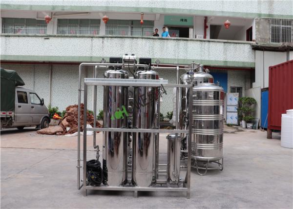 1000L Per Hour SS304 Material Water Purification Machines RO Water Treatment