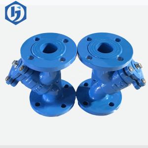 China Cast Iron Y Type Strainer Double Flange Water , Stainless Steel Y Strainer on sale