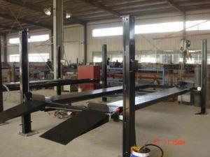 Wholesale Hot Sale Simple Car Parking Lift 3.7T Four Post Car Parking Lift 1900mm Manual or Electric Lock Release from china suppliers
