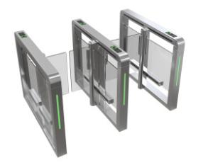Wholesale AC220V AC110V Barrier Turnstile Gate Stainless Steel SUS304 from china suppliers