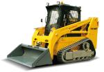 74KW Track Skid Steer Loader TS100 Skid Steer Construction Equipment
