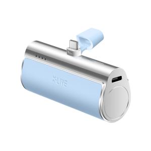 Wholesale Mini Leather Power Bank 4500mAh 5V 2.1A Output Gift Powerbank For Tail Plug from china suppliers