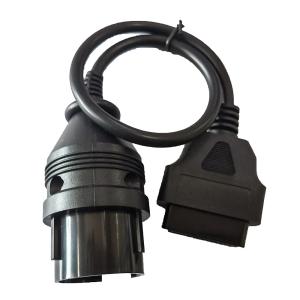 Wholesale Compatible OBD Truck Diagnostic Cables 38 Pin Length 30cm For Benz from china suppliers