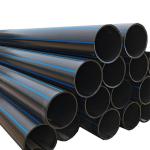 PE100 Hdpe Water Supply Pipes 630mm PN8 PN10 SDR 17 For Water System