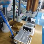 Water Beverage Glass Spray Bottle Capping Machine Pneumatic Caps Screw Machine