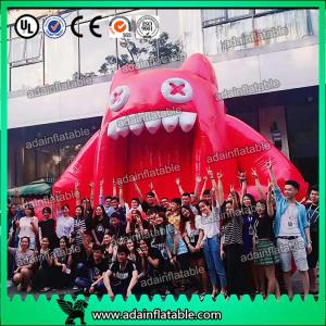 Wholesale Advertising Inflatable Cat Animal Custom Inflatable DevCat from china suppliers