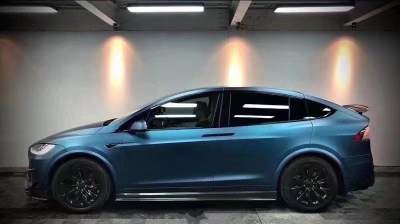 High Quality Carbon Fiber Model X Carbon Fiber Body Kit Model X Carbon Fiber Front Shovel Rear Diffuser Spoiler Side Skirt