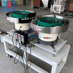 Stable Speed Vibratory Bowl Feeder Washer Screws Components Plastic Parts
