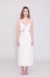 Factory Wholesale Pure 100% Linen Maxi Dress Women