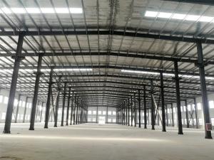 Wholesale Industrial Shed Project Building Q235B/Q355b Light Steel Structure Warehouse from china suppliers