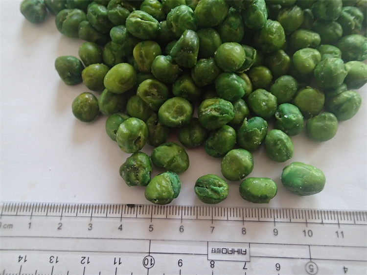 Multi Flavors Roasted Green Peas Snack Sugar Wasabi Covered Peas