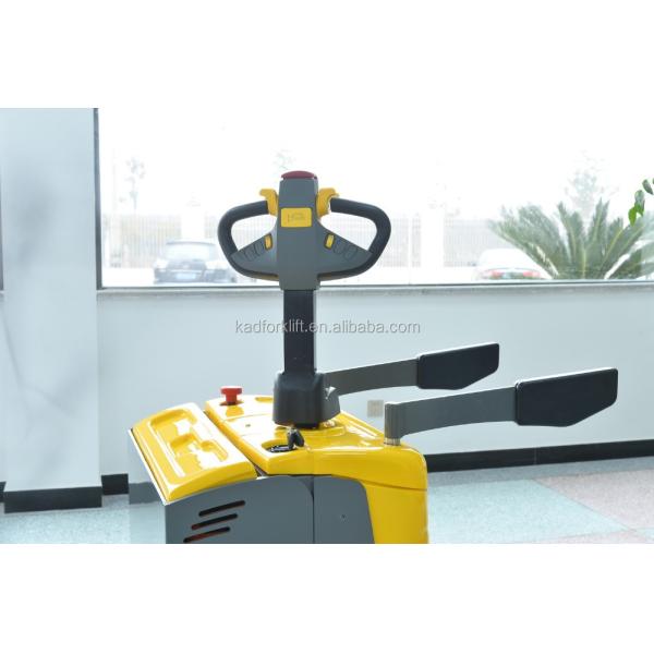 High strength transmission 2ton electric pallet truck