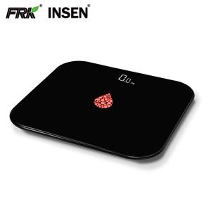 Wholesale Household 3A Batteries Powered Electronic Bathroom Scale from china suppliers