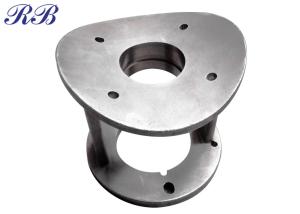 Wholesale OEM Stainless Steel Precision Casting Motor Adaptor With Heat Treatment from china suppliers