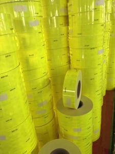 Wholesale Fluorescent Yellow Green Llime DOT C2 Reflective Tape Sticker For Cars from china suppliers